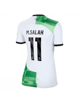 Liverpool Mohamed Salah #11 Auswärtstrikot für Frauen 2023-24 Kurzarm